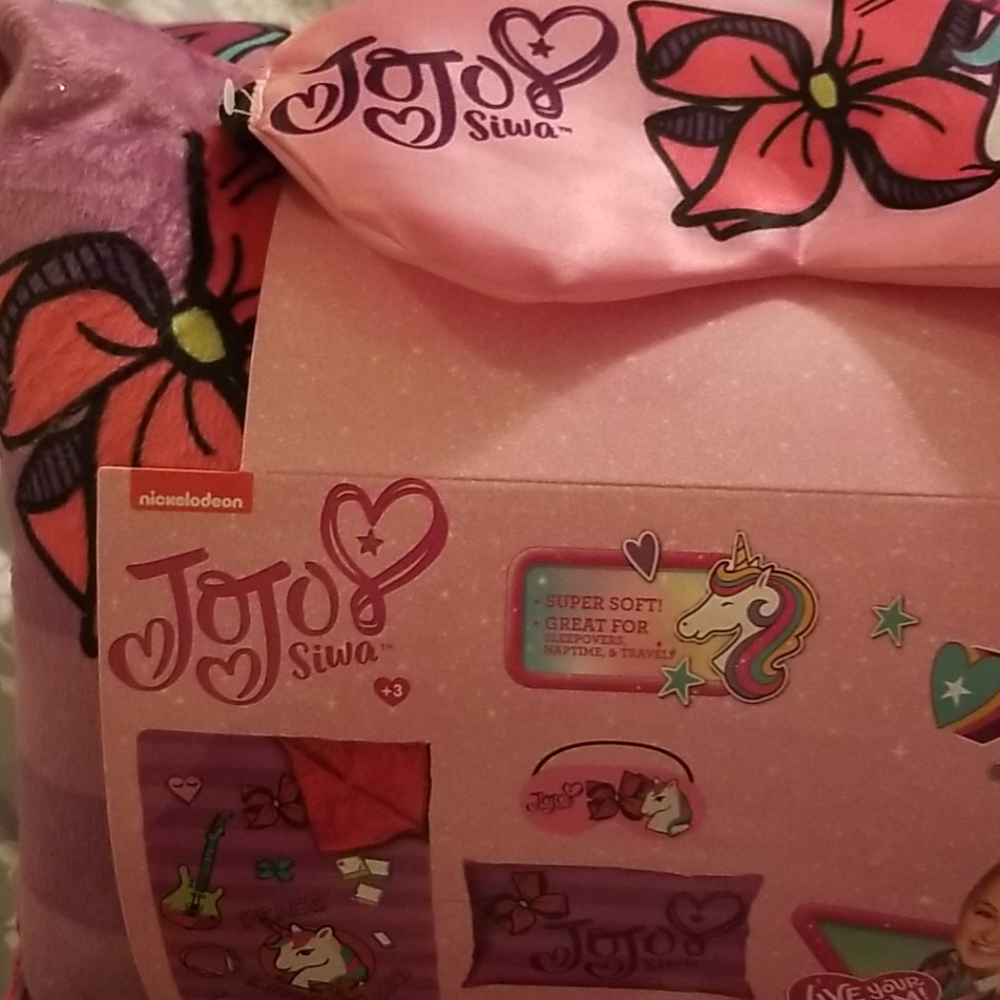 Nickelodeon Jojo Siwa sleeping bag